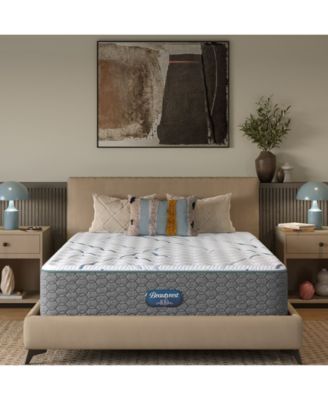 Beautyrest - Madison Avenue 14" Plush Tight Top Mattress Set, Twin