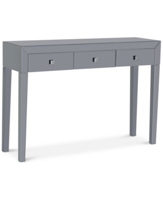 Gallerie Décor - Morana Mirrored Console Table, Direct Ship