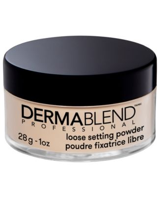 Dermablend - Illuminating Banana Loose Setting Powder, 1-oz.