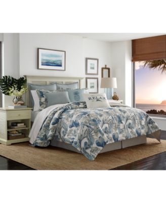 Tommy Bahama Home - Raw Coast Cotton Queen Duvet Cover Set