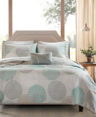 Madison Park Essentials - Essentials Knowles 8-Pc. Queen Coverlet Set