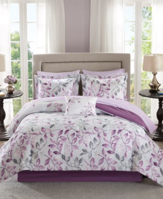 Madison Park Essentials - Essentials Lafael 9-Pc. King Comforter Set