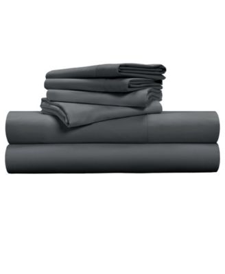 Pillow Guy - Luxe Soft & Smooth TENCEL 6-Piece Queen Sheet Set