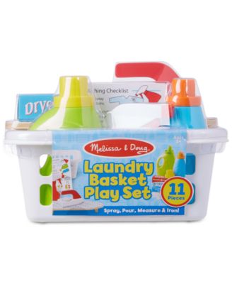 Melissa and Doug - Laundry Basket Play Set