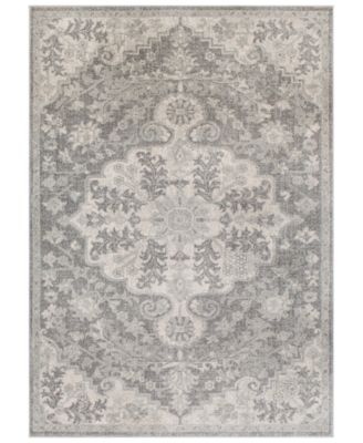 Surya - Harput HAP-1070 Light Gray 5'3" x 7'3" Area Rug