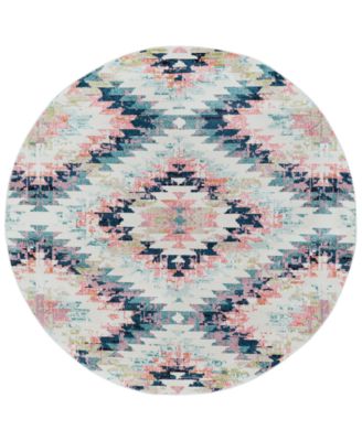 Surya - Anika ANI-1027 White 7'10" Round Area Rug
