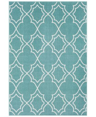 Surya - Alfresco ALF-9653 Teal 2'3" x 4'6" Area Rug