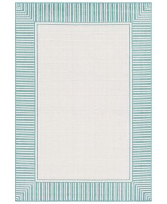 Surya - Alfresco ALF-9680 Teal 6' x 9' Area Rug