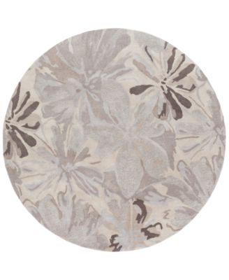 Surya - Athena ATH-5135 Taupe 4' Round Area Rug