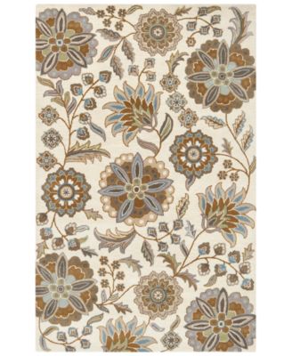 Surya - Athena ATH-5063 Denim 5' x 8' Area Rug