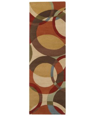 Surya - Forum FM-7108 Tan 2'6" x 8' Runner Area Rug