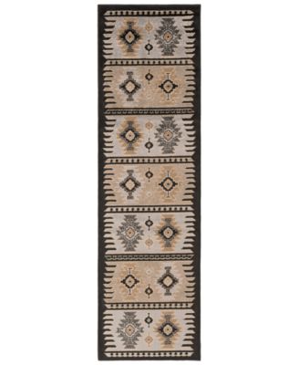 Abbie & Allie Rugs - Paramount PAR-1046 Medium Gray 2'2" x 7'6" Runner Area Rug