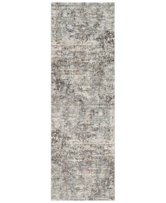 Surya - Presidential PDT-2304 Medium Gray 3'3" x 8' Runner Area Rug