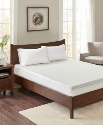 Sleep Philosophy - Flexapedic 2" Gel Memory Foam Twin Mattress Topper with Cooling Cover