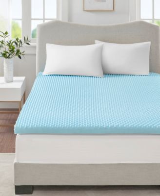 Sleep Philosophy - 3" Gel-Infused Memory Foam Queen Mattress Topper
