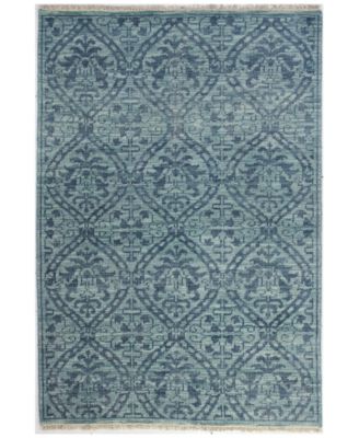 BB Rugs - Carah CRH-107 Teal 8'6" x 11'6" Area Rug