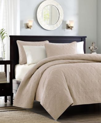 Madison Park - Quebec 2-Piece Twin/Twin XL Coverlet Set
