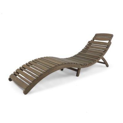 Noble House - Lahaina Outdoor Chaise