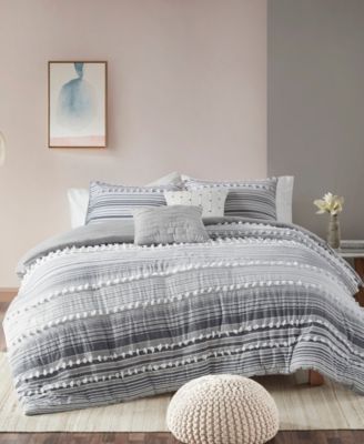 Urban Habitat - Calum 5-Piece Full/Queen Duvet Cover Set