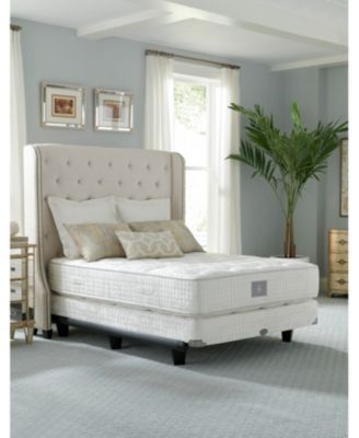 Hotel Collection - Classic by Shifman Charlotte 14" Luxury Cushion Firm Mattress Set - Queen Split, Created for Macy's