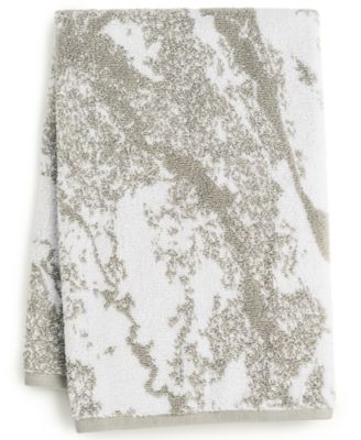 Hotel Collection - Cotton Diffused Marble 20" x 30" Hand Towel