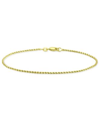 Giani Bernini - Rope Link Bracelet in 18k Gold-Plated Sterling Silver