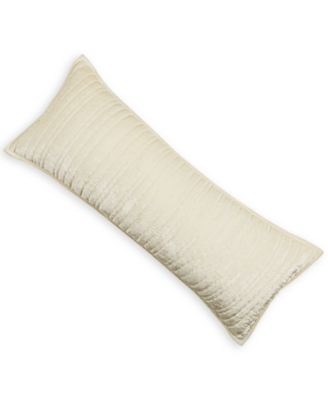 Hotel Collection - Velvet Decorative Pillow, 14" x 36", Created for Macy's