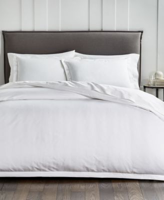 Hotel Collection - Supima Cotton 1000-Thread Count 3-Pc. King Duvet Cover Set, Created for Macy's
