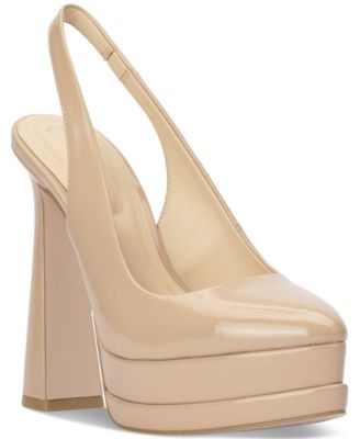 Jessica Simpson - Mayria Slingback Platform Pumps