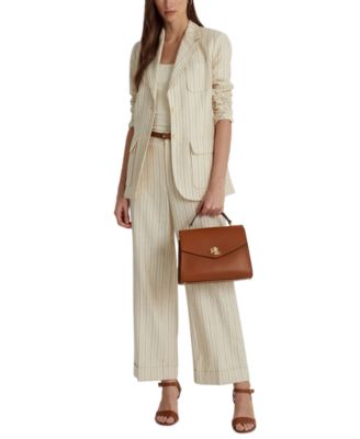 Lauren Ralph Lauren - Farrah Small Leather Top-Handle Satchel