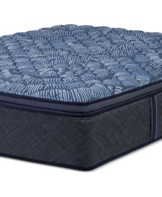 Serta - Perfect Sleeper Cobalt Calm 14" Firm Pillow Top Mattress-California King