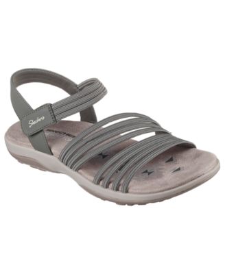 Skechers - Women's Reggae Slim - Coffee Run Slingback Sandals from Finish Line