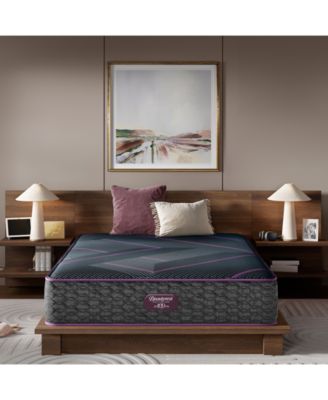 Beautyrest - World Class Level Three 13" Hybrid Plush Tight Top Mattress Collection