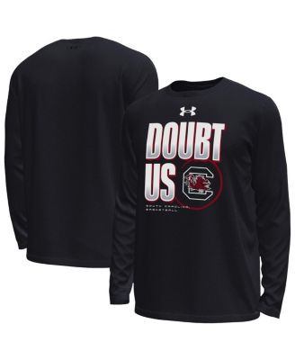 Under Armour - Men's Black South Carolina Gamecocks March Madness Unity Long Sleeve T-Shirt