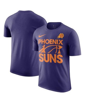 Nike - Men's Purple Phoenix Suns Courtside This Is Our Year T-Shirt