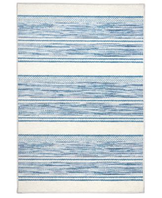 Dash and Albert Rugs by Annie Selke - Ellington Stripe Machine Washable DA2339 2'x3' Area Rug