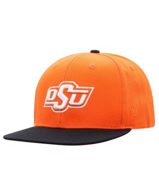 Top of the World - Big Boys and Girls Orange Oklahoma State Cowboys Victory Maverick Snapback Hat