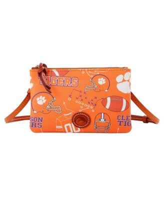 Dooney & Bourke - Clemson Tigers Top Zip Crossbody Purse