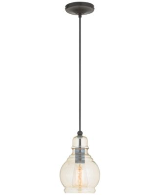 Livex - Signature 1-Light 6" Mini Pendant