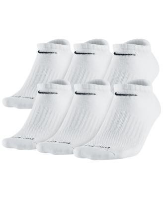 Nike - Socks, Dri Fit No Show 6 Pack