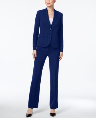 Anne Klein - 3-Pc. Pants and Skirt Suit Set