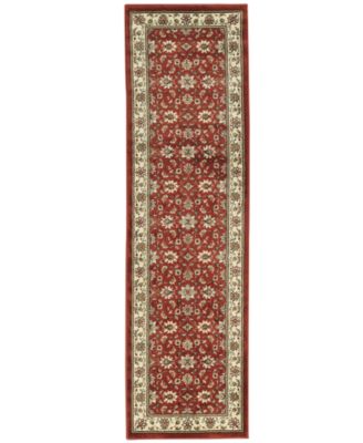KM Home - Pesaro Meshed Brick 2'2" x 7' 7" Runner Area Rug