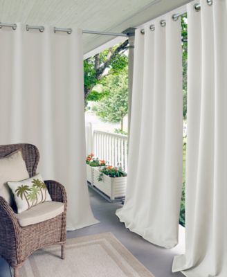 Elrene - Connor 52" x 84" Indoor/Outdoor Grommet Panel