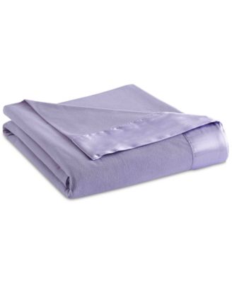 Shavel - Micro Flannel&reg; Amethyst All Seasons Year Round Sheet King Size Blanket
