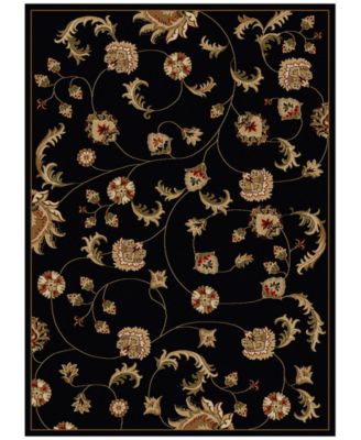 KM Home - Pesaro Flores 3'3" x 4'11" Area Rug