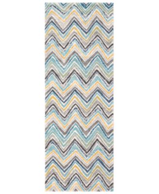 Surya - Harput HAP-1027 Dark Blue 2'7" x 7'3" Area Rug
