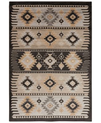 Abbie & Allie Rugs - Paramount PAR-1046 Medium Gray 7'9" x 11'2" Area Rug