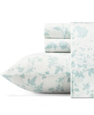 Laura Ashley - Garden Palace Pastel Blue Sheet Set, Queen