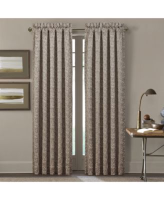 J Queen New York - Jqueen Cracked Ice  84" Window Panel Pair