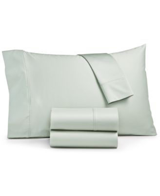Sunham - Ashford 1500-Thread Count 4-Pc. Solid California King Sheet Set